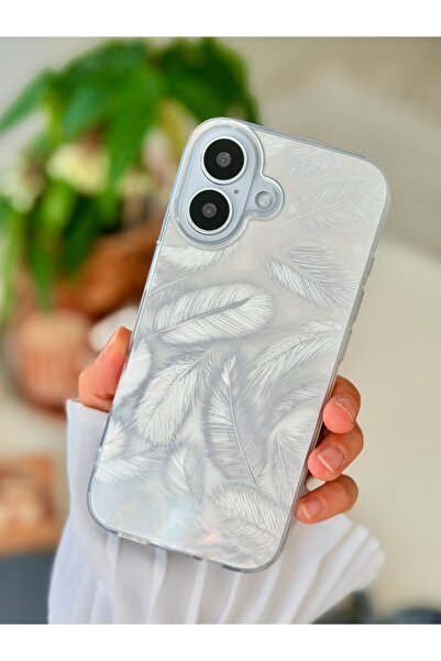 Go Aksesuar Iphone 17 Uyumlu SHİNE TÜY RENK GEÇİŞLİ Parlak Tasarımlı Silikon ...