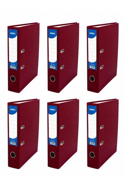 Noki A4 Wide Plastic Folder