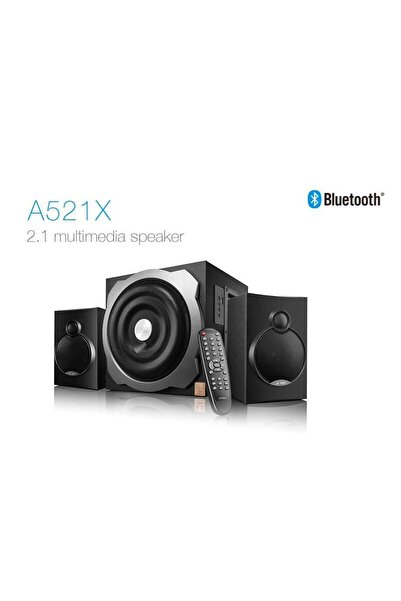F&D 5.0 Wireless Bluetooth Multimedia Speaker A521X, 4" Full Range Driver For...