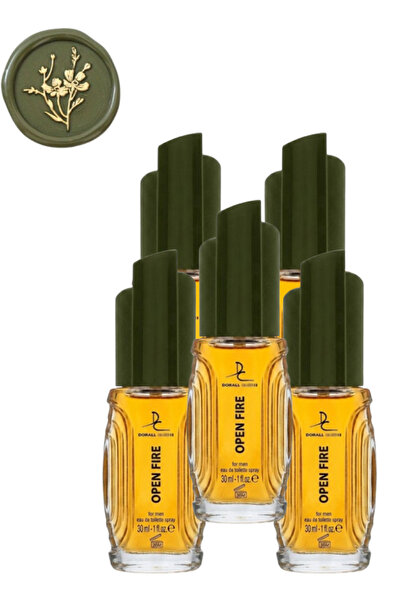 DORALL COLLECTION 5 قطع عطر أوبن فاير 30 مل