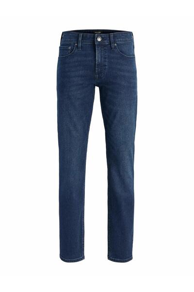 Jack & Jones Jack Jones Clark Basık Regular Fit Erkek Jean Pantolon 12276482