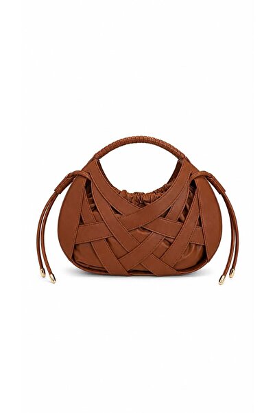 GZ GAIBAG Dua Taba Women's Cage Detailed Drawstring Bag