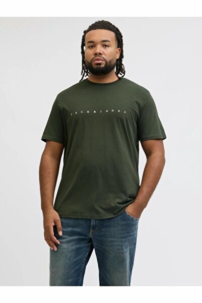 Jack & Jones Premium Ανδρικό μπλουζάκι Jack Jones Star Plus Size 12243625