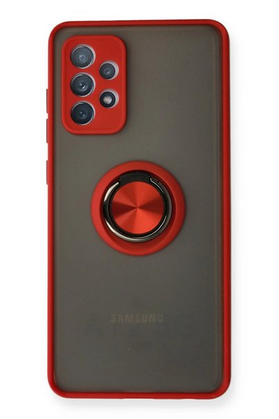 New Face Aconcept Galaxy A72 Case Montreal Silicone Cover with Ring (224005) ...