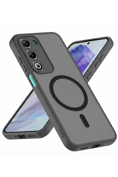 Rivor Oppo A5 4G/5G 2025 Uyumlu Kılıf Kamera Yükseltili Magsafe Şarj Özellikl...