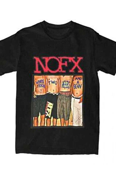 KYMC07 Nofx-Punk Rock Band T-Shirt For Men And Women, Oversized Streetwear Wi...