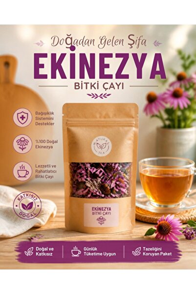 Ekinezya Çiçeği - Kurutulmuş Bitki Çayı 50 Gr. Yeni Hasat