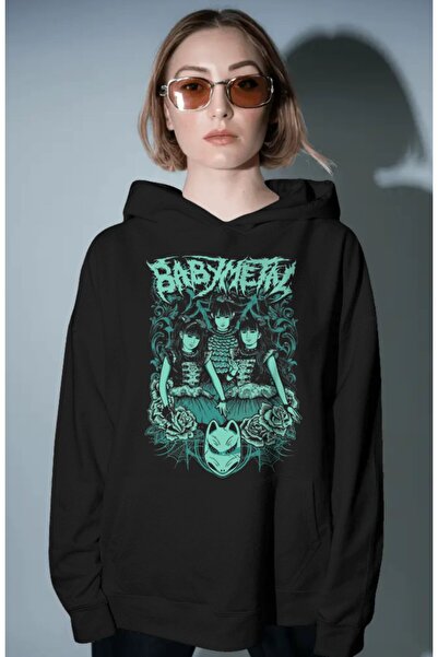 SEVBANO BabyMetal rok metal muzički bend unisex prethodno otisnuta oversize p...