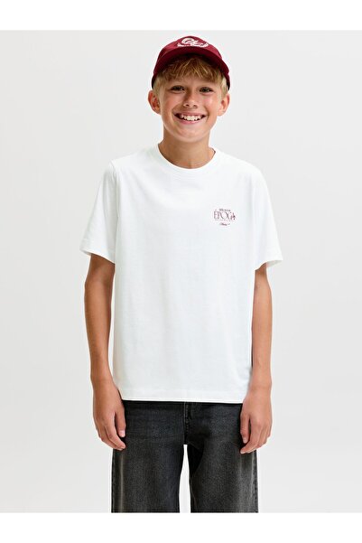 Jack & Jones Junior T-shirt Rückenprint T-shirt Boys
