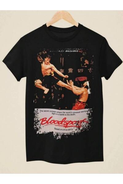 01THEONE Bloodsport - Movie Poster Inspired Unisex T-Shirt