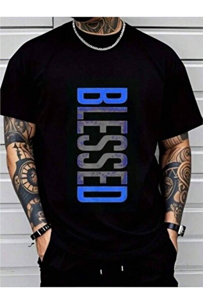 9TAY Versatile Universally Flattering, This Men's Casual Crew Neck T-Shirt Wi...