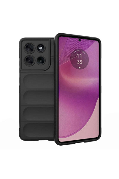Techsuit Husă pentru Motorola Moto G86, Magic Shield, negru - negru