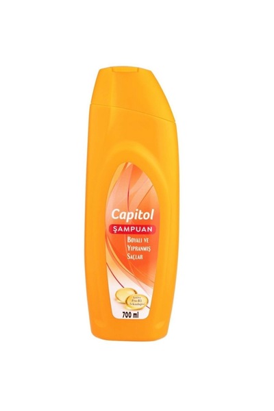 Capitol Shampoo for Colored and Damaged Hair 700 ml X 3 Pieces