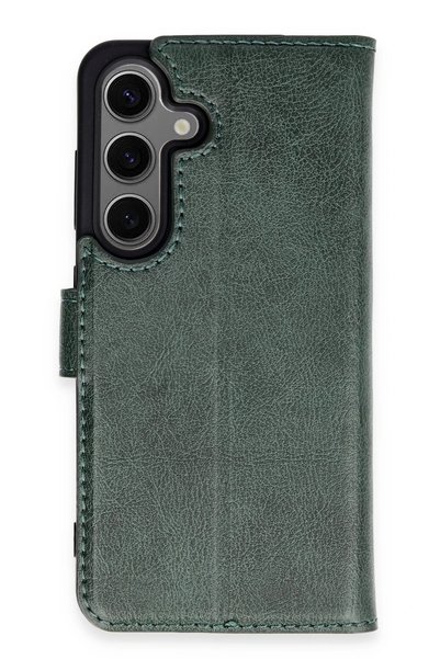 New Face حافظة CONCEPTA Newface Galaxy S24 Kılıf Tr S Plus (30215) - أخضر