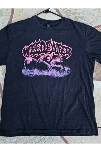 799 تي شيرت معدني من Weedeater Band بجميع المقاسات من S إلى 5XL 2F1811