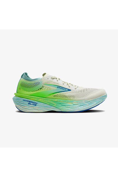 Brooks Hyperion Elite 4 PB Unisex Yeşil Koşu Ayakkabısı