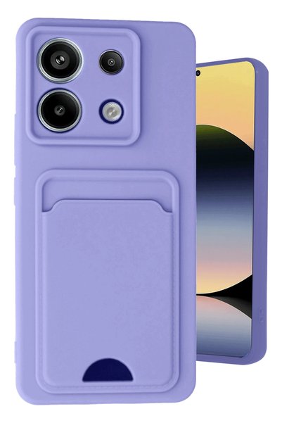 New Face Aconcept Redmi Note 13 Pro 5g Case Kelvin Silicone with Business Car...