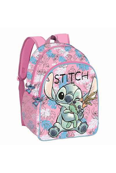 Lilo and Stitch Σχολική τσάντα Disney Λίλο και Στιτς, τύπου κούκλας, 44 εκ.