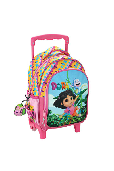 Dora Exploratoarea Детска раница с колелца, 30 см
