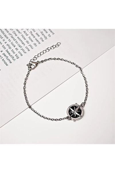 Choice B171 Kpop Compass Bracelet Long Chain Fashion Personality Ornament Fel...