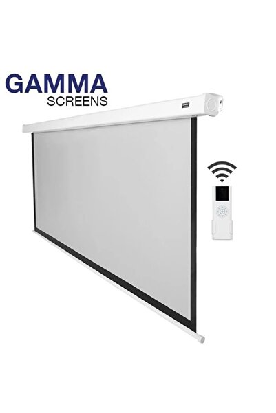 Gamma Screens 200x200 Motorlu Projeksiyon Perdesi