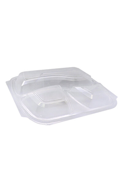 OEM ΚΑΠΑΚΙ ΣΚΕΥΟΣ ΦΑΓΗΤΟΥ 3 ΘΕΣΕΩΝ (FT-295-20) - (50τεμ.) (LUX PLAST)