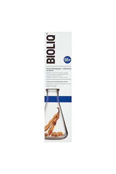 Bioliq Cremă de zi cu efect de lifting și nutritiv, Bioliq, 55+, 50 ml