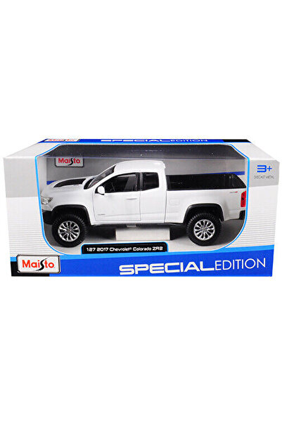 Maisto Masinuta Maisto, 2017 Chevrolet Colorado ZR2, 1:27, Alb