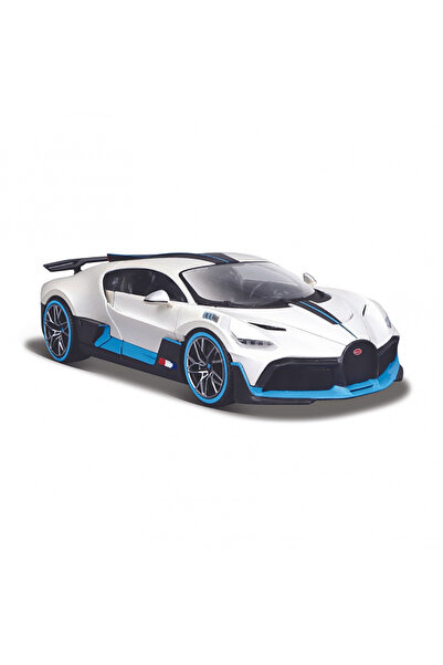 Maisto Masinuta din metal Bugatti Divo, 1:24, Alb