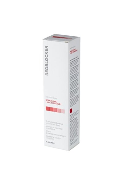 Redblocker Cremă de noapte pentru piele sensibilă și cu tendință roșie, 50ml