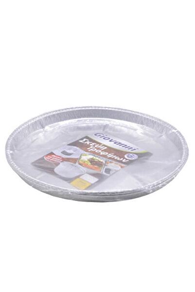 Giovanni ΣΚΕΥΟΣ ΑΛΟΥΜΙΝΙΟΥ ΣΤΡΟΓΓΥΛΟ 32cm - (3τεμ.)
