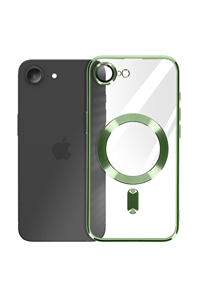 DD Daden Husa pentru Apple iPhone 16e, DaDen MagSafe Luxury, Protectie camera...