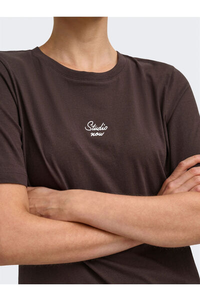 ONLY ONLHAPPY S/S O-NECK TEE EMB CC JRS