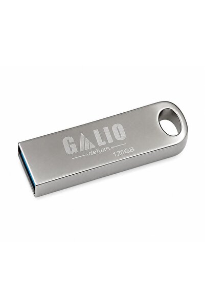 GALİO DELUXE 128 GB USB 3.0 Flash Bellek Metal USB Hafıza