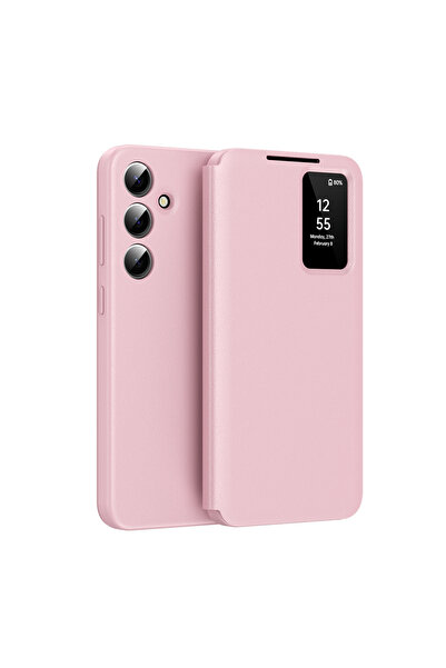 Techsuit Husă pentru Samsung Galaxy S26 FE, Seria SmartView, protecție antișo...