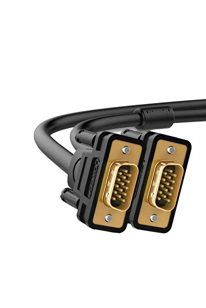Ugreen - Video Cable VG101 (11633) - VGA Male to VGA Male, 10m - Black, stabl...