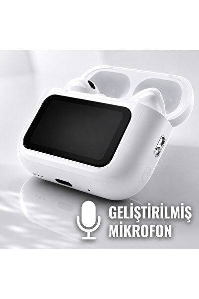 TWS40 ANC Dijital Ekranlı Bluetooth Kulaklık