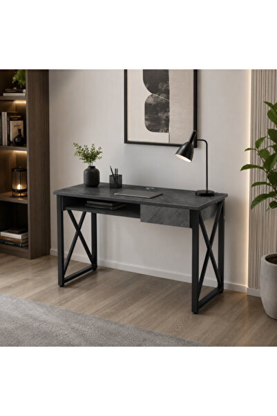 on home Ot-50 Gray Office Table