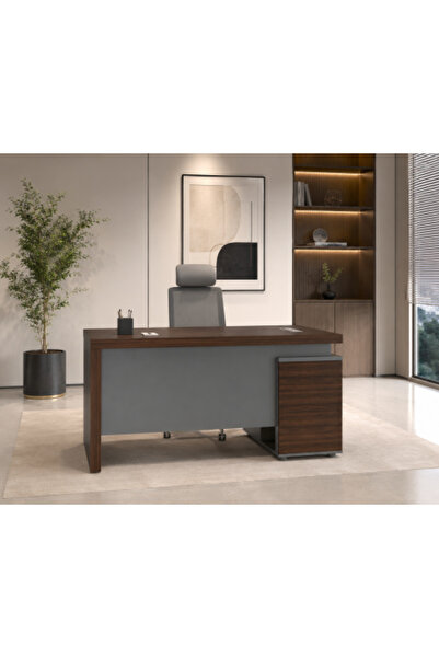 on home OT-6602 DARK BROWN Desk