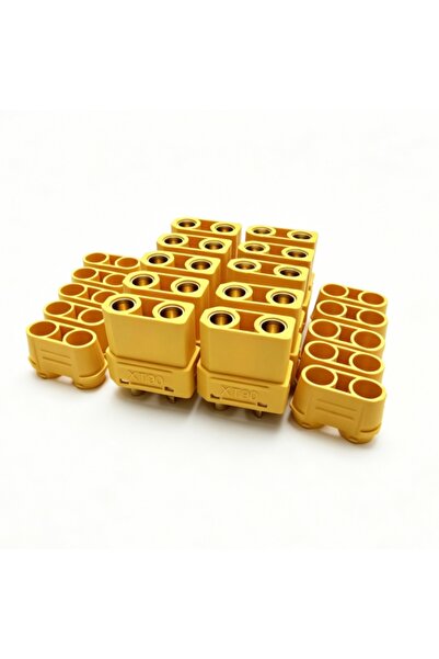 Choice 10pcs XT90H Female 10pcs XT90 Connector XT90H Battery Connector XT-90 ...
