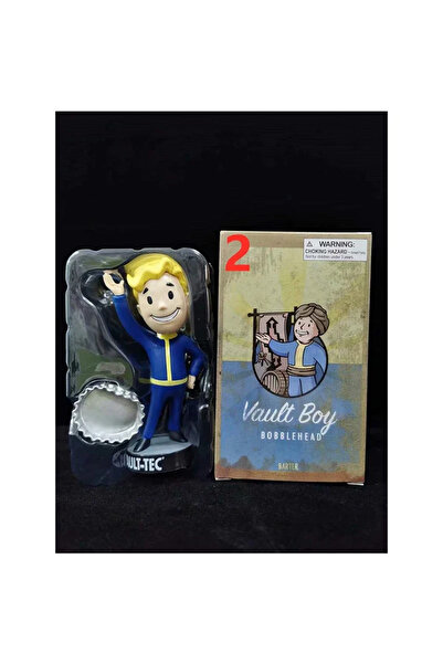 Choice3 Bandai with box 2 Bobblehead Cute Vault Boy Full Set Figure Toys Anim...