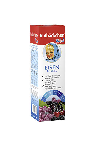 ROTBACKCHEN Suc cu Fier Formula Vitală 450 ml