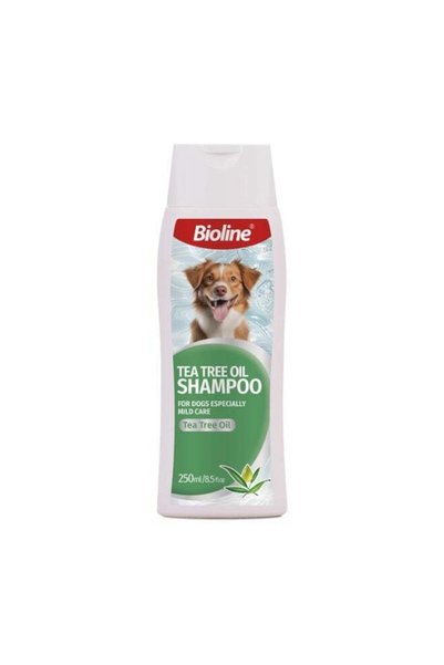 Bioline Dog Shampoo Tea Tree Oil Gentle Skin & Coat Care 250ml From Varmacy
