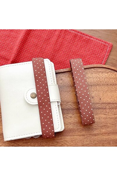 choice2 Polka Dots Creative Adjustable Notebook Straps Loose-leaf Notebook DI...