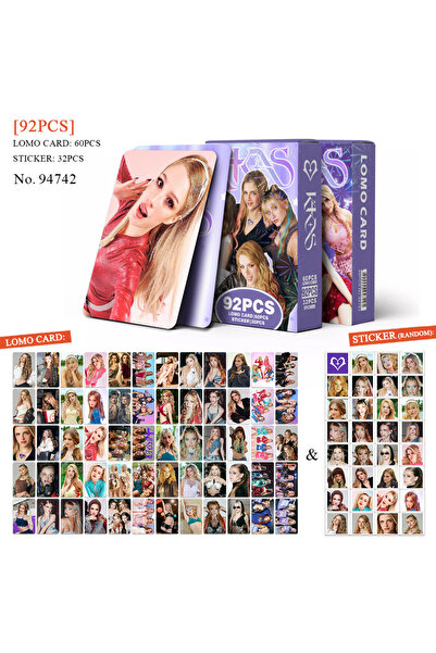 Choice 94742-92PCS 92PCS popular celebrity girl group K4OS Julie, Natty, Bell...