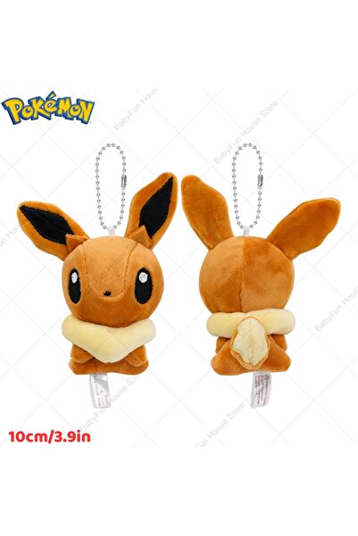 Choice6 Eevee Pokemon Q Version Sylveon Espeon Umbreon Vaporeon Plush Toys Ke...