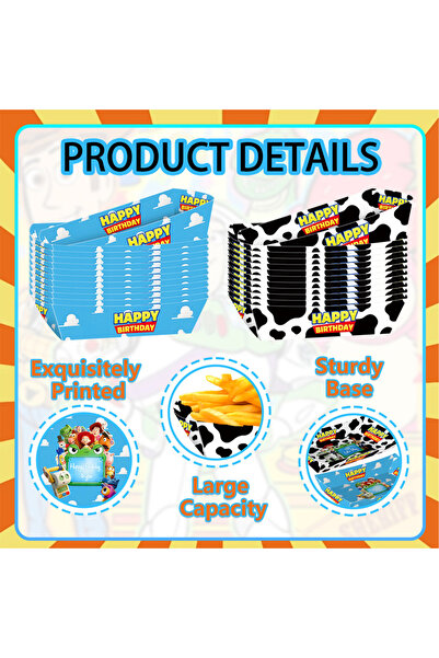 choice2 Bandai 12pcs 2026 Toy Story Birthday Party Decorations Set Buzz Woody...