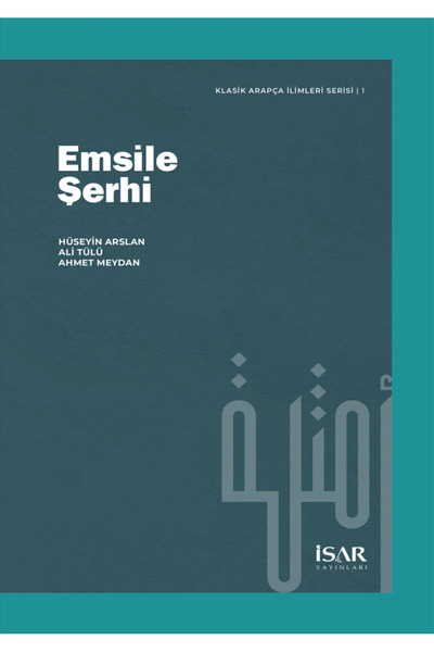 İsar Yayınları Emsile Şerhi