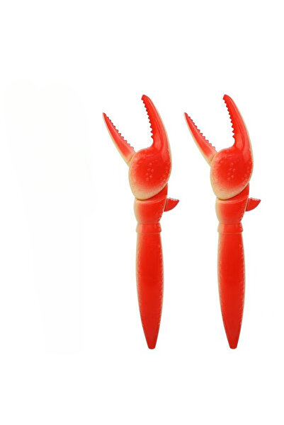 choice2 xieqian2078-2pcs قلم بتصميم مخلب السلطعون إبداعي وشخصي جديد، قلم محاي...