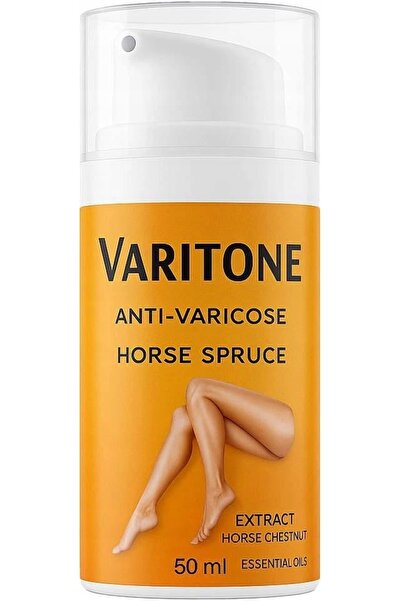 VARITONE - Cremă pentru varice și vene păianjen (50 ml)